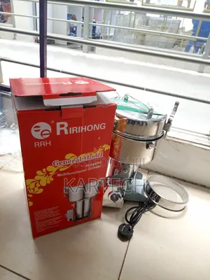 Ririhong 500 Grams Hi-Speed Multifunctional Cereal/ Spice Grinder