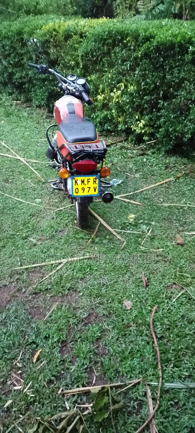 Bajaj Boxer 100 2018 Red - thumbnail 4