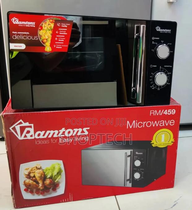 *Ramtons Microwave 20l Manual Rm459 - main view