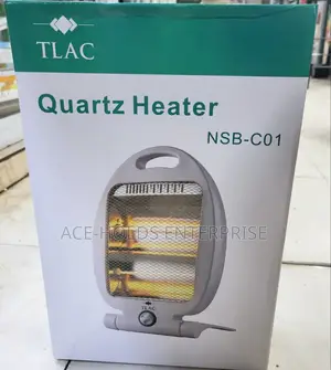 Tlac - Quartz Room Heater With Safety Pin