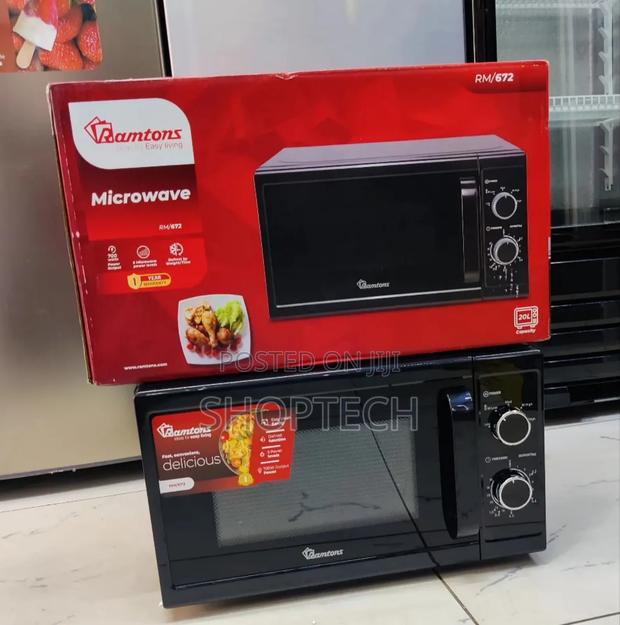 *Ramtons Microwave 20l Manual Rm672