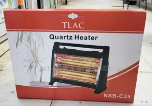 Tlac Quartz Room Heater With Humidifier