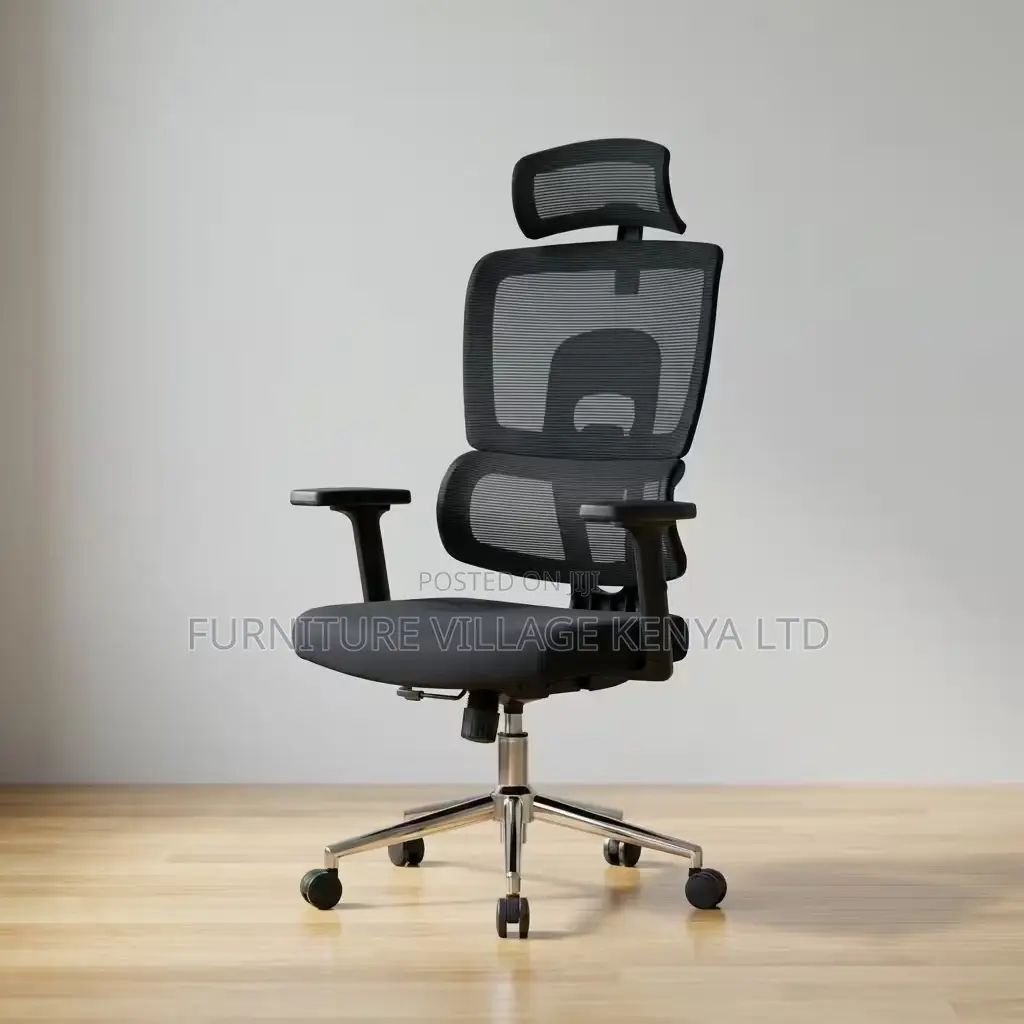 Office Chair; High Back Ergonomic Mesh Office Chair
