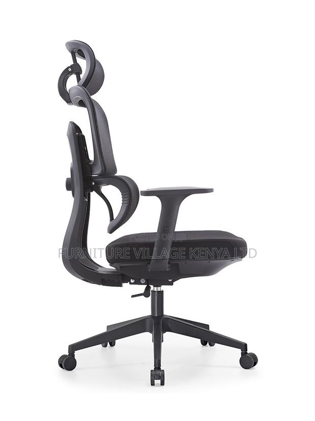 Office Chair; High Back Ergonomic Mesh Office Chair - thumbnail 2