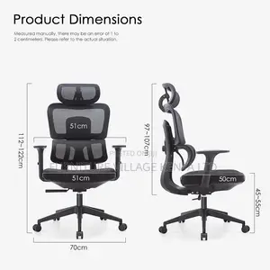 Office Chair; High Back Ergonomic Mesh Office Chair
