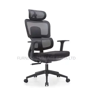Office Chair; High Back Ergonomic Mesh Office Chair