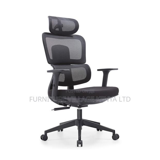 Office Chair; High Back Ergonomic Mesh Office Chair - thumbnail 4
