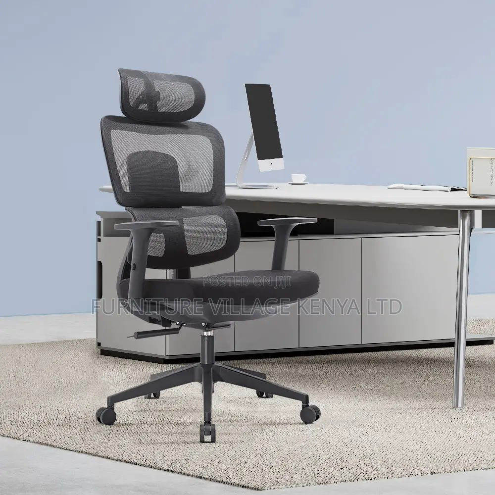 Office Chair; High Back Ergonomic Mesh Office Chair