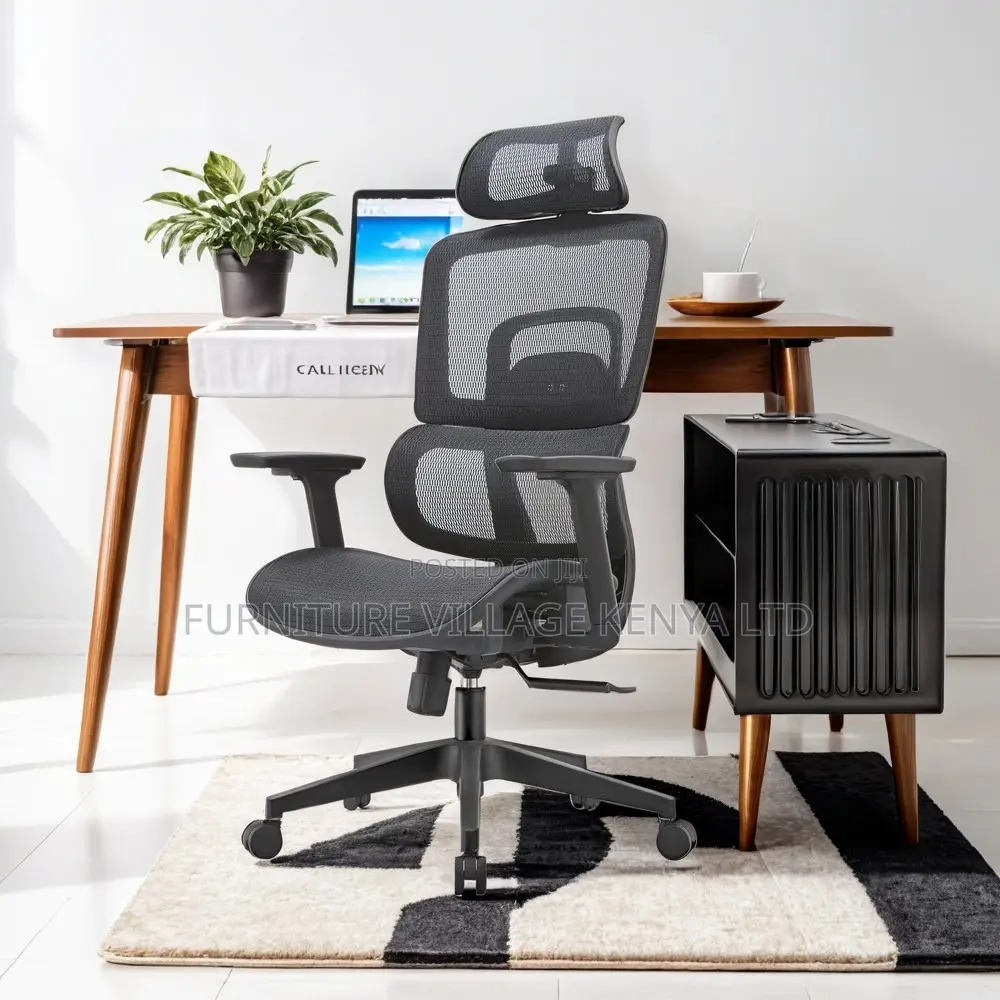 Office Chair; High Back Ergonomic Mesh Office Chair