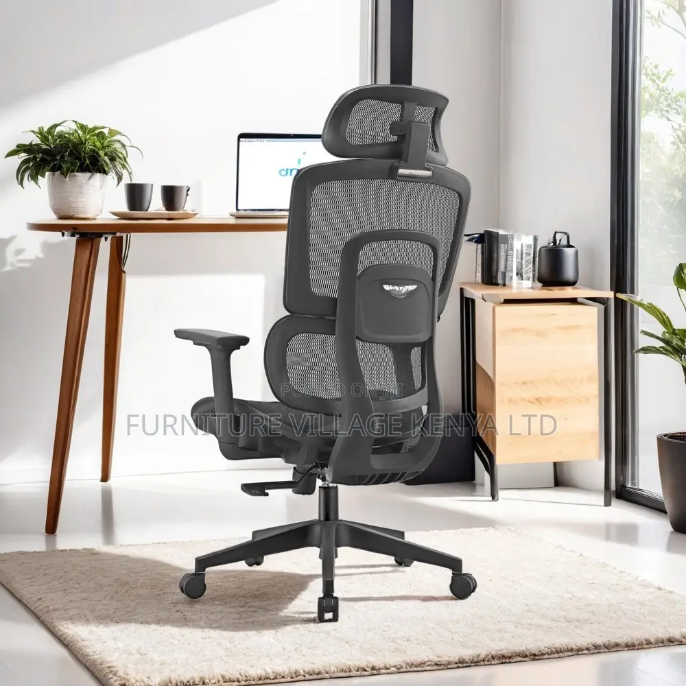 Office Chair; High Back Ergonomic Mesh Office Chair