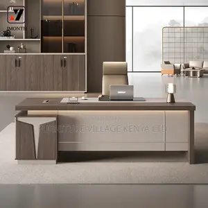 Office Desk; 1.6 Meters L-shaped Executive Table