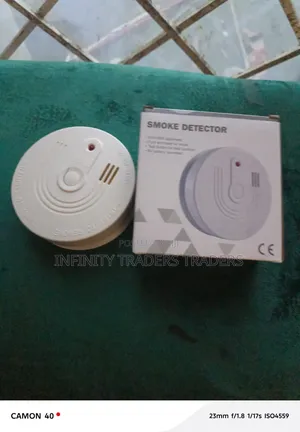 Smoke Detector/ Smoke Zeta