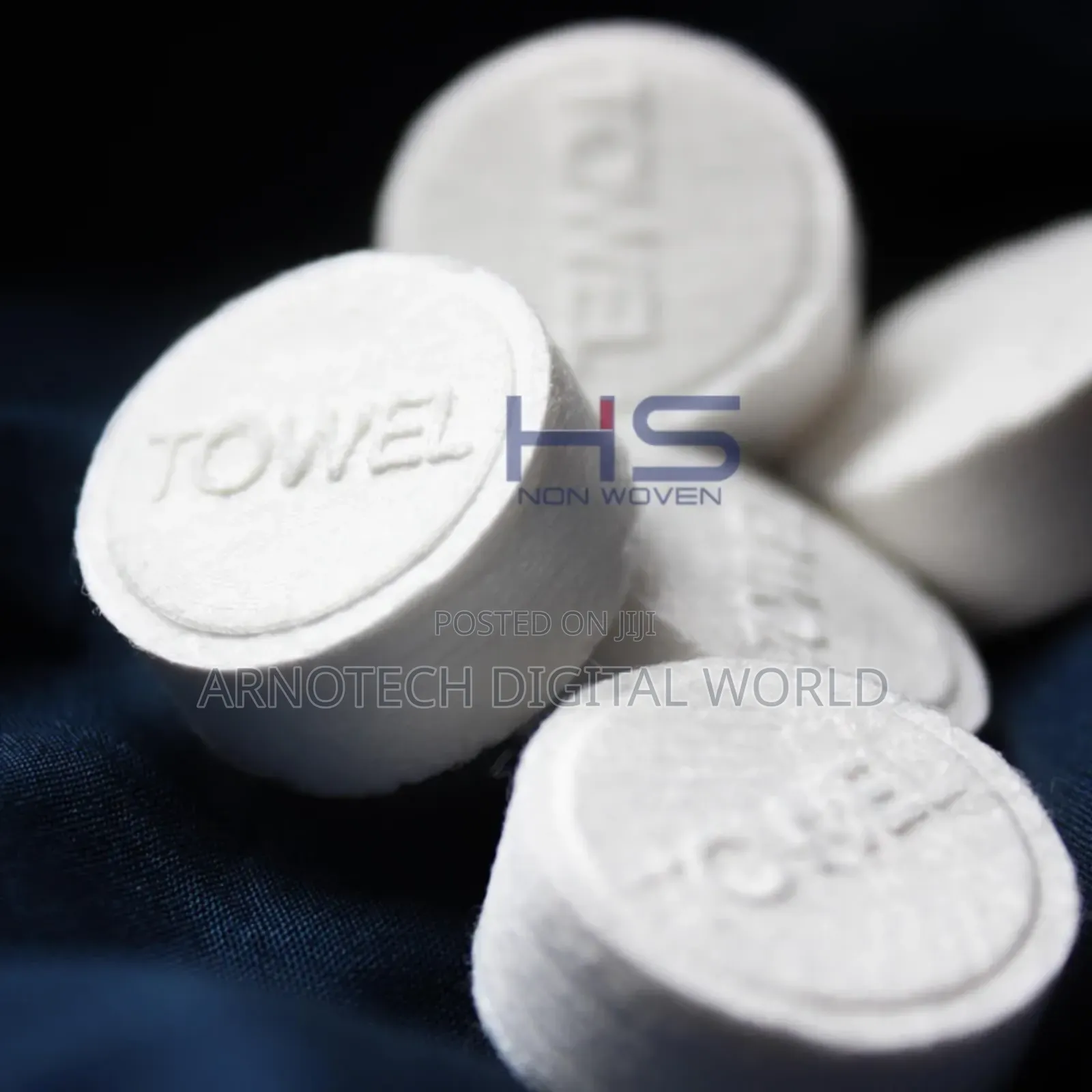 Magic Compact Towels 20 Pieces Pack