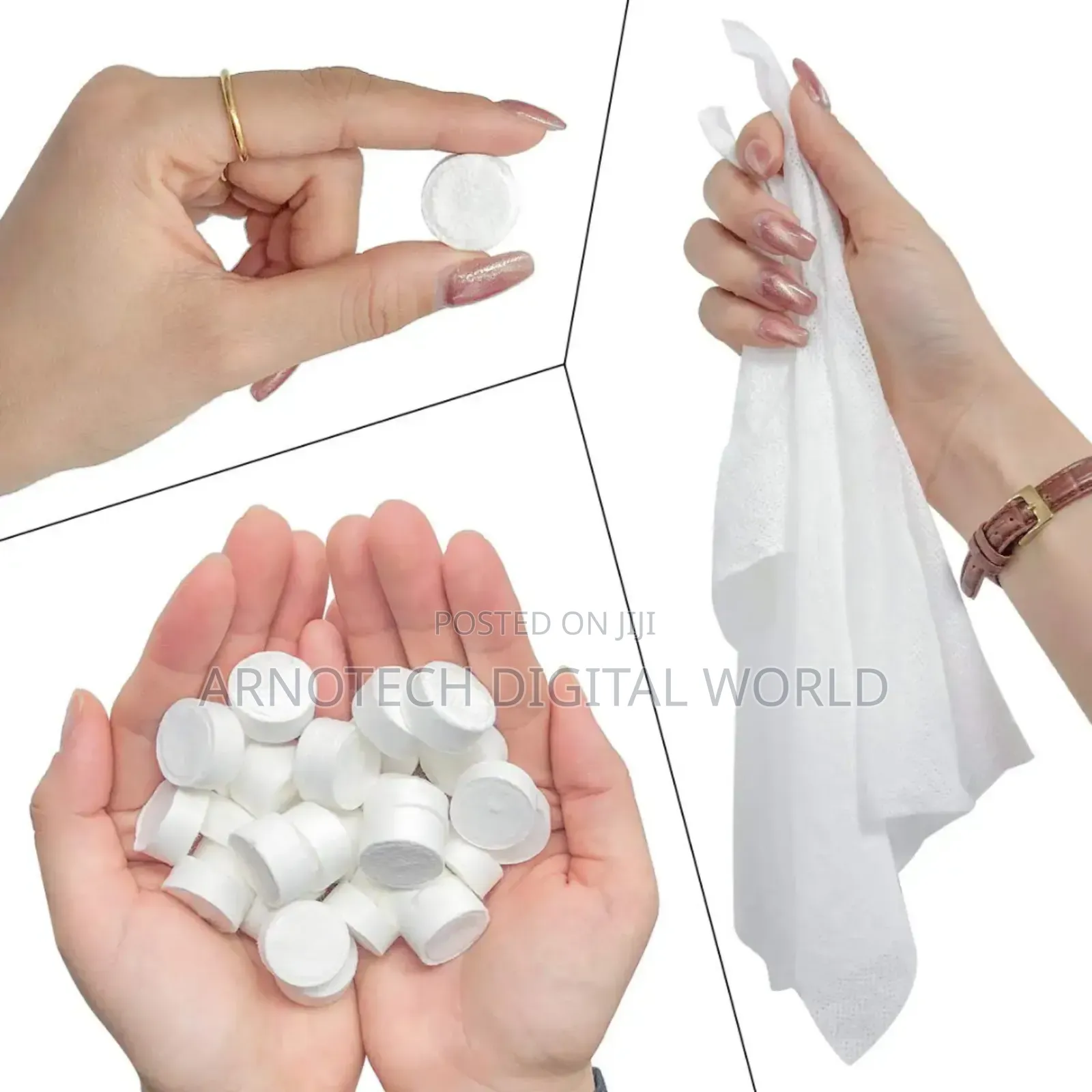 Magic Compact Towels 20 Pieces Pack