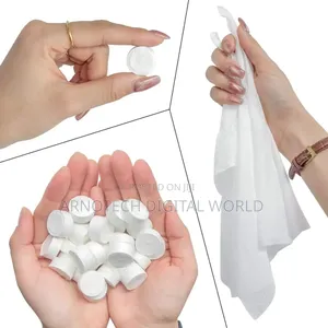 Magic Compact Towels 20 Pieces Pack