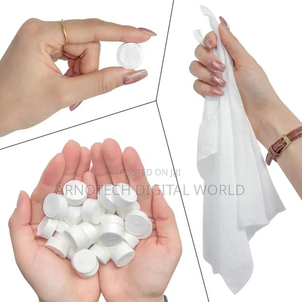 Magic Compact Towels 20 Pieces Pack - thumbnail 3