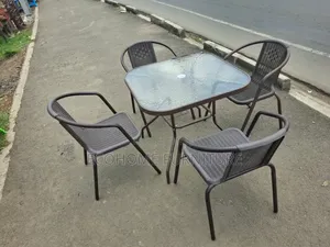 4 Seater Square Balcony Set
