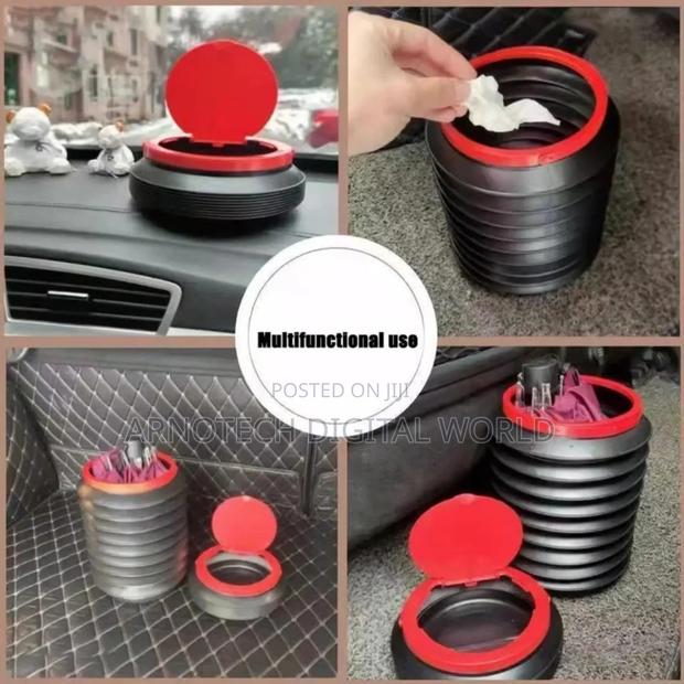 Collapsible Car Dust Bin - thumbnail 2