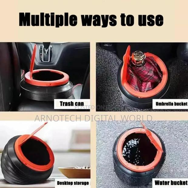 Collapsible Car Dust Bin - thumbnail 3