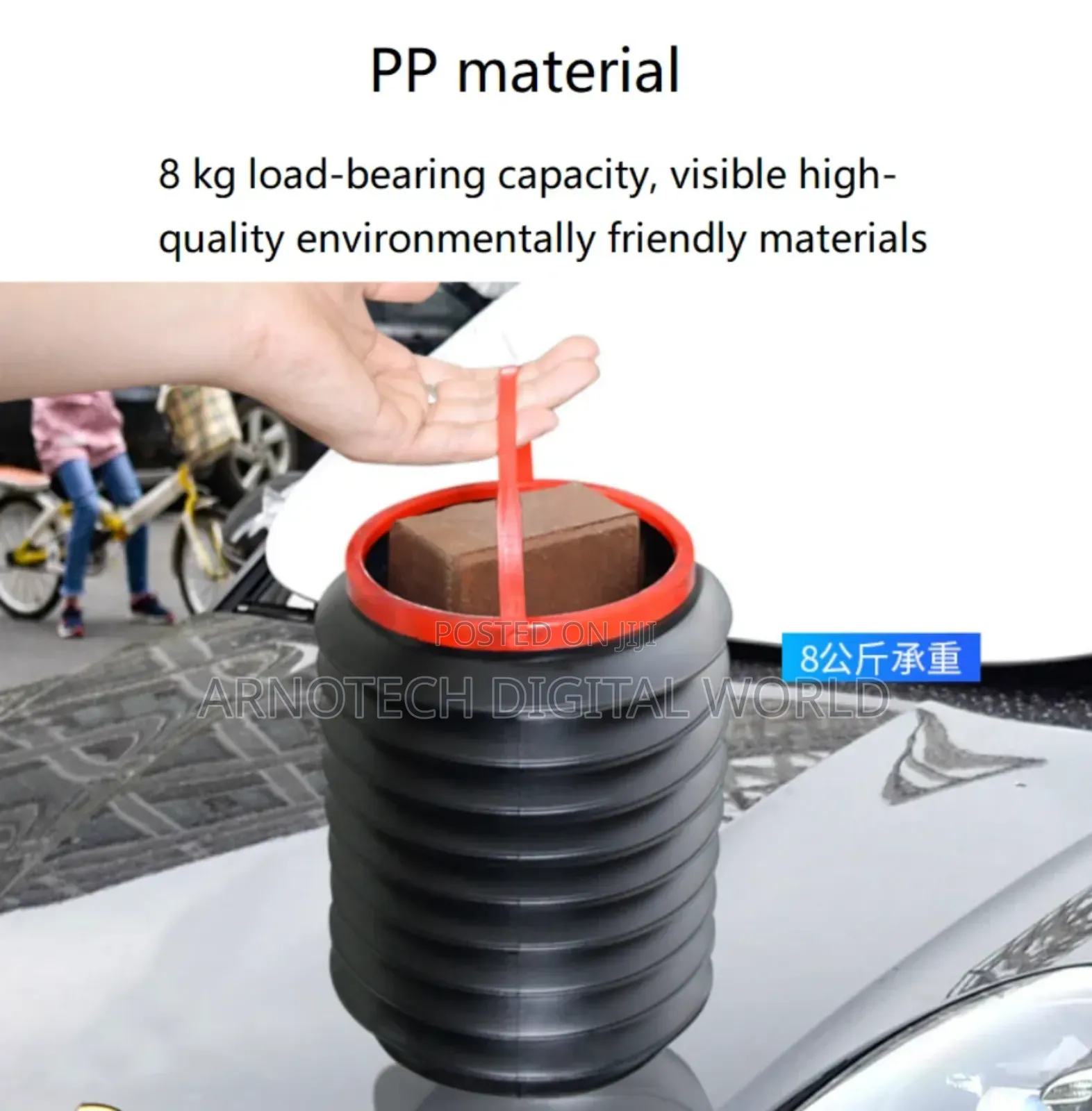 Collapsible Car Dust Bin
