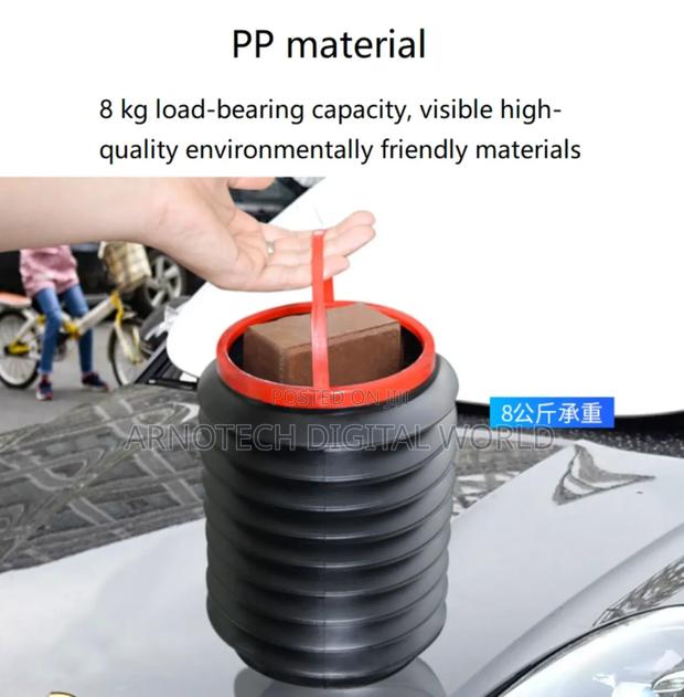 Collapsible Car Dust Bin - thumbnail 5