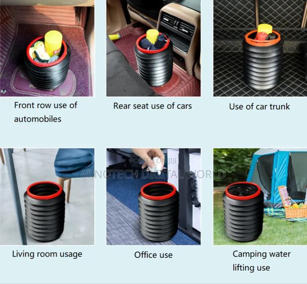 Collapsible Car Dust Bin - thumbnail 6