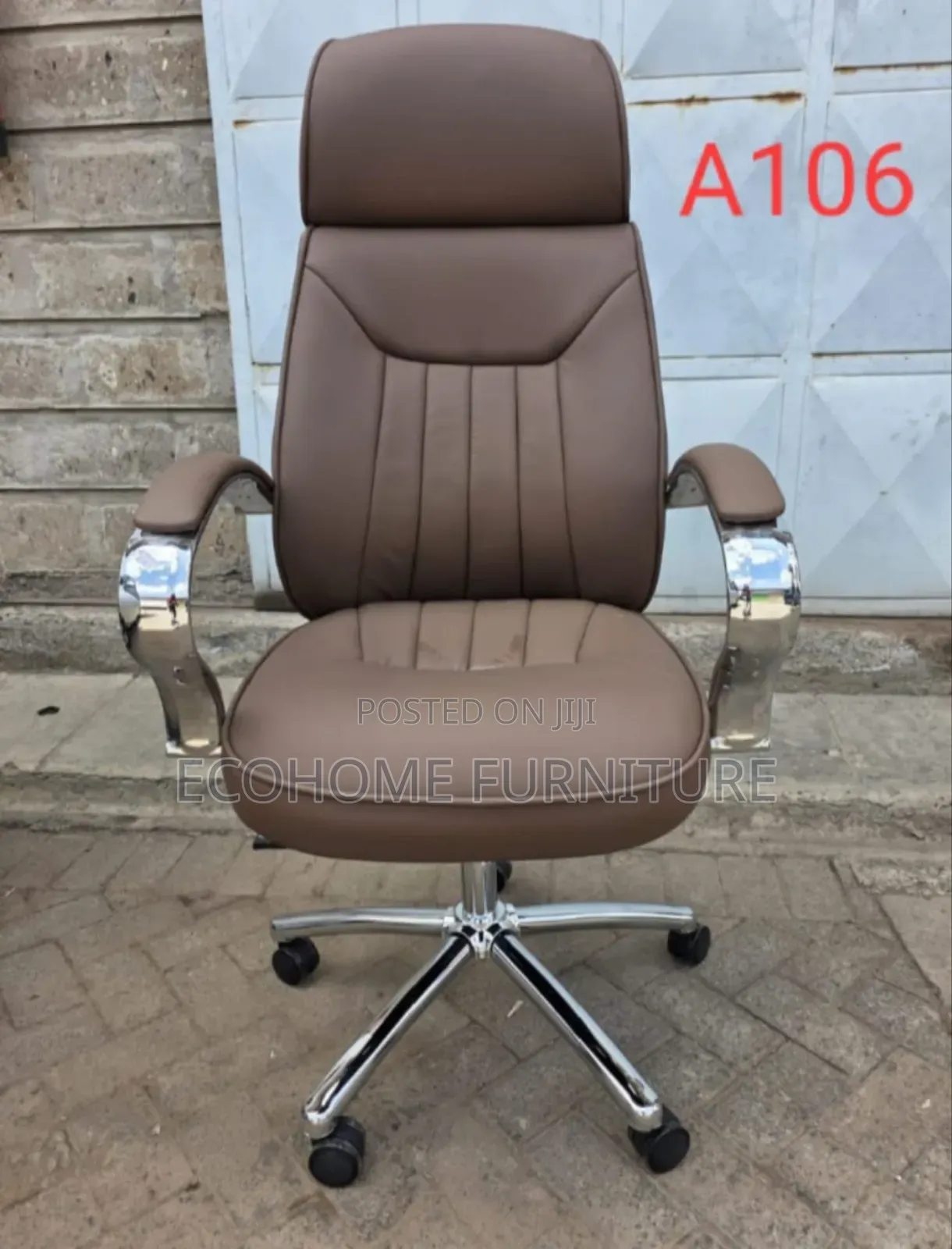Brown Executive Office Chair A106