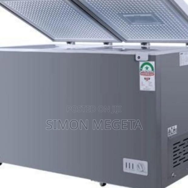 Ramtons 700l High-capacity Twin Door Freezer