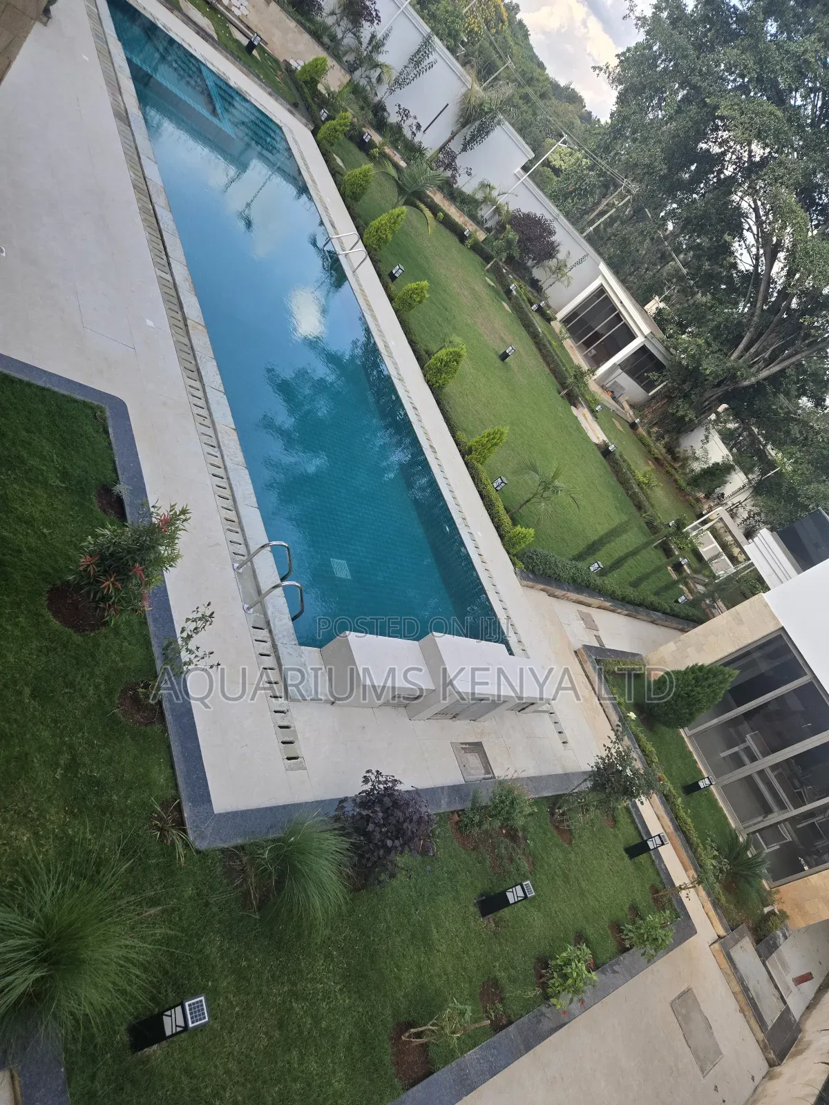 Luxury Swimming Pool Construction Design and Build Services