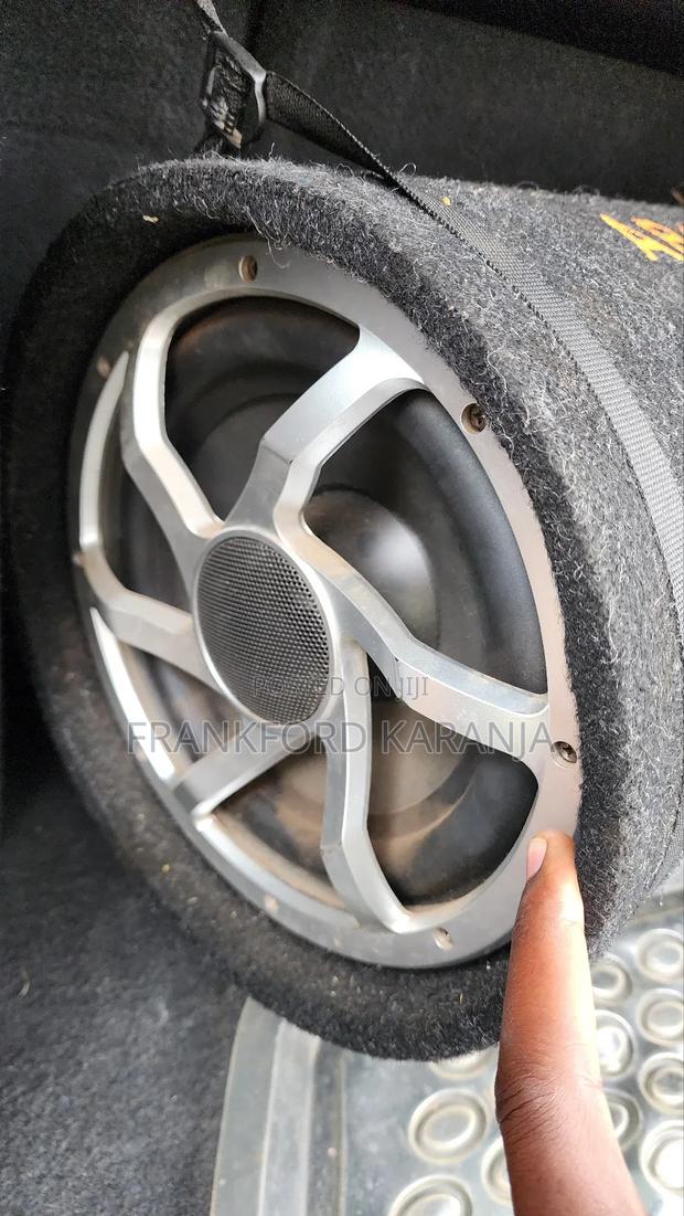 Ads Car Powered Subwoofer Ab-1800 - thumbnail 2