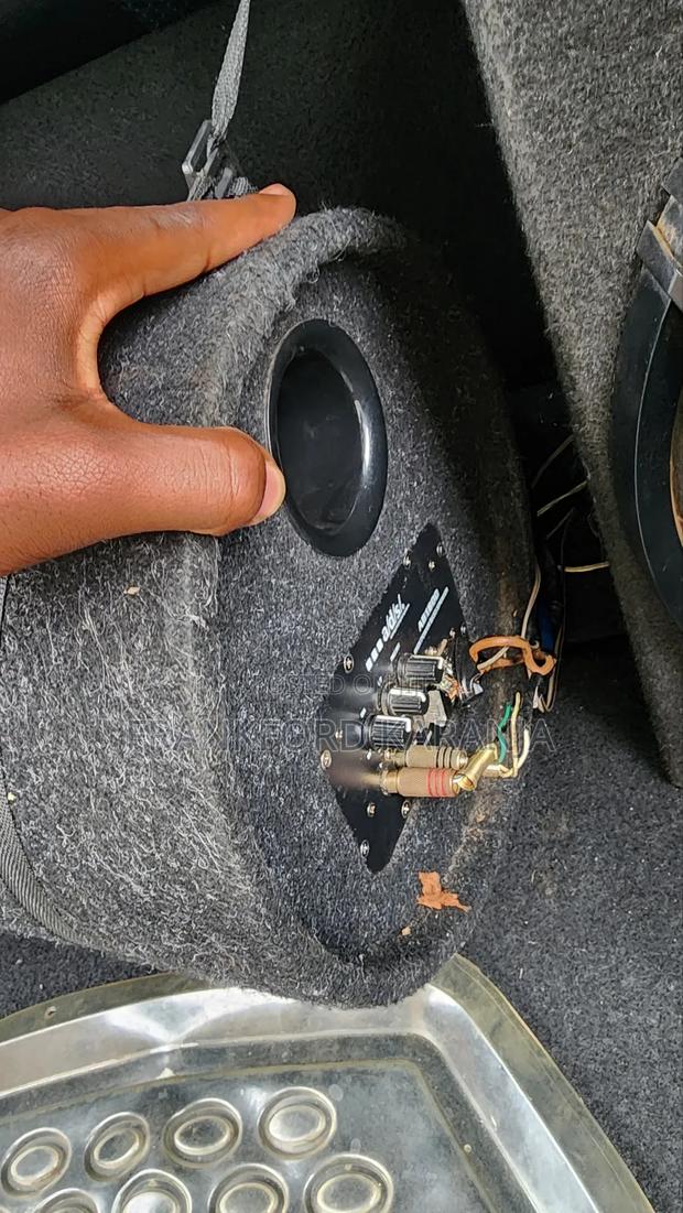 Ads Car Powered Subwoofer Ab-1800 - thumbnail 3