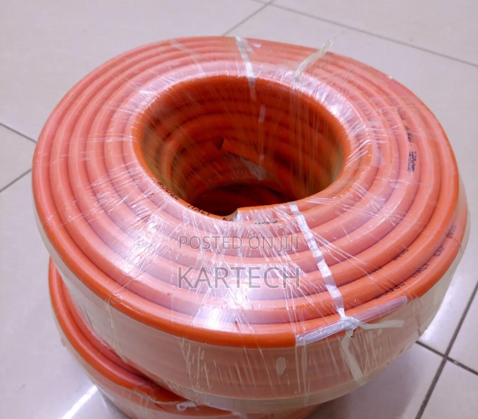 Heavy Duty LPG Gas Hose Pipe– 50 Metres High Pressure Cooking Gas Tube