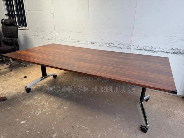 Foldable Training Conference Table - main view