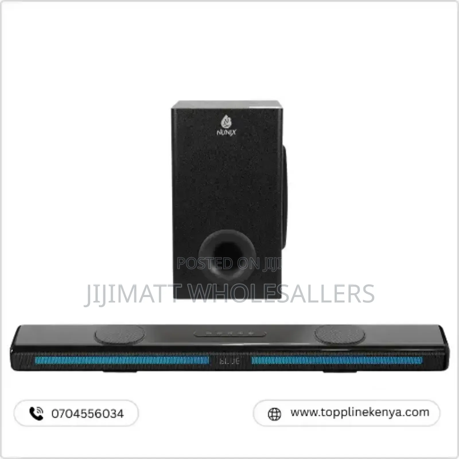 Nunix A35 Soundbar Wireless Speaker System