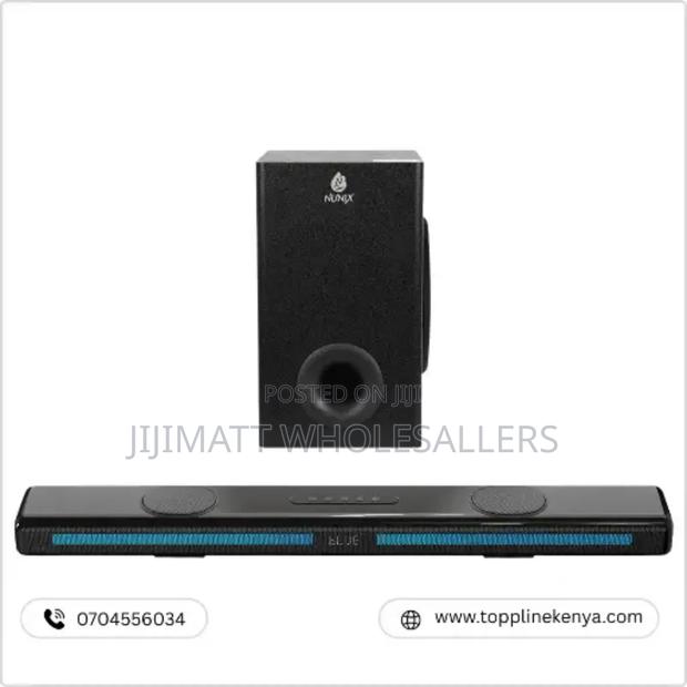 Nunix A35 Soundbar Wireless Speaker System - main view