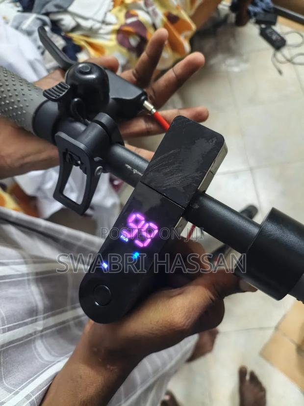 Electric Scooter - main view