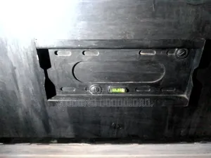 Double Steel Tv Stand