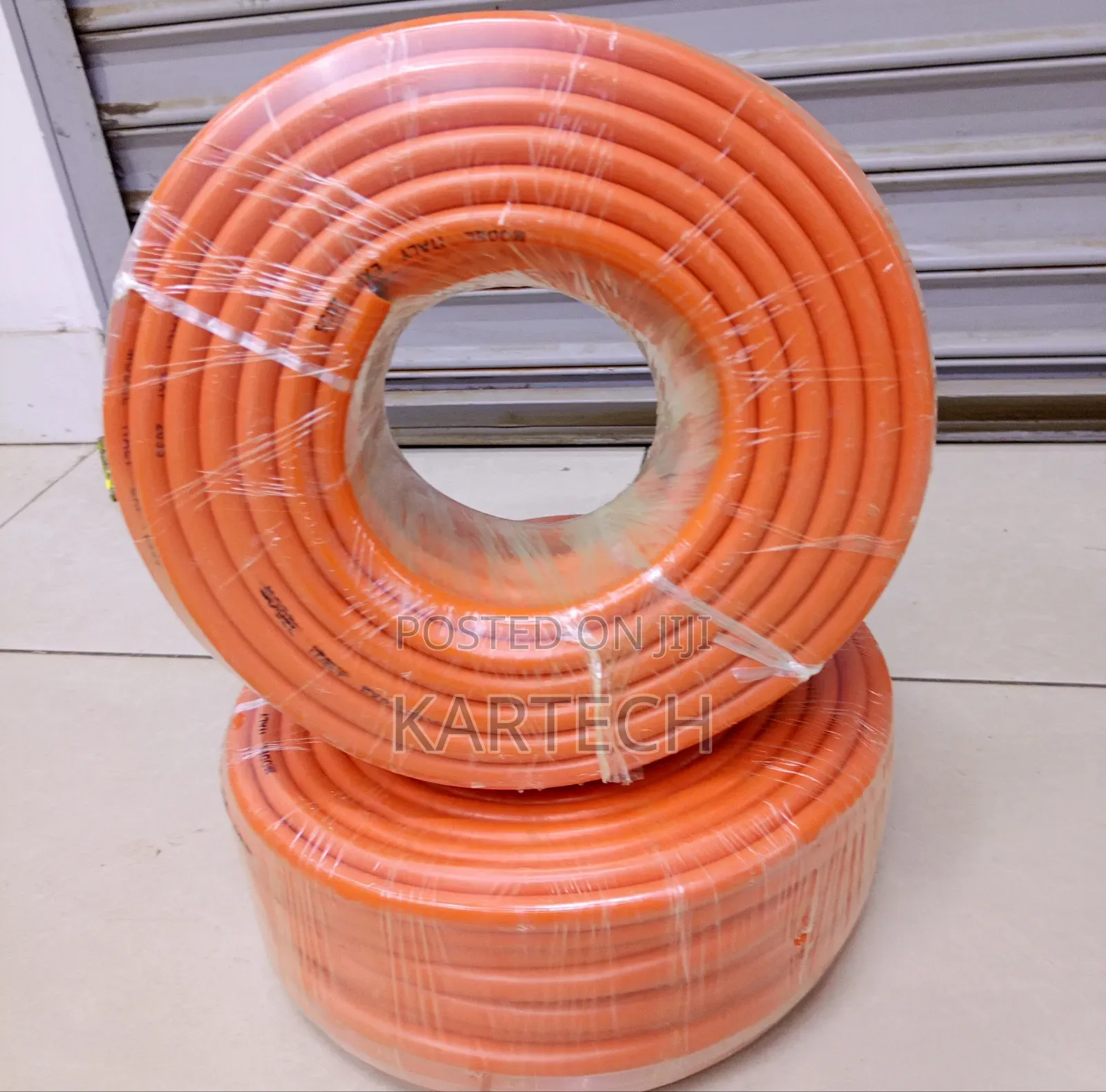 Heavy Duty 50 Meter LPG Gas Pipe – Durable Flexible Cooking Gas Hose