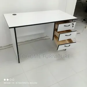 1.2meter Study Desk White