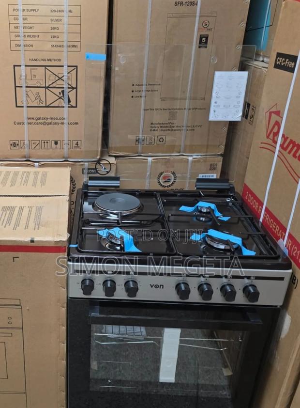 60*60 Von Cooker 3 Gas. Top Technology. - main view