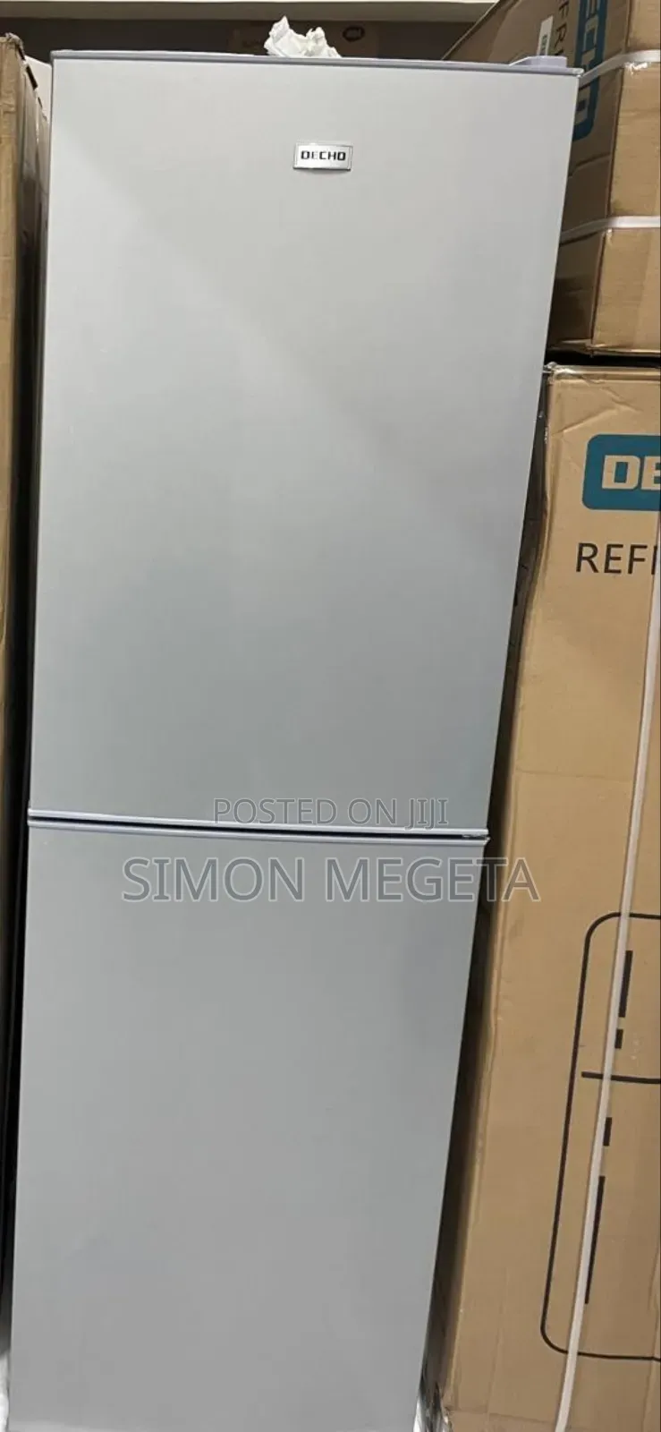 250 Litres Decho Double Door Fridge