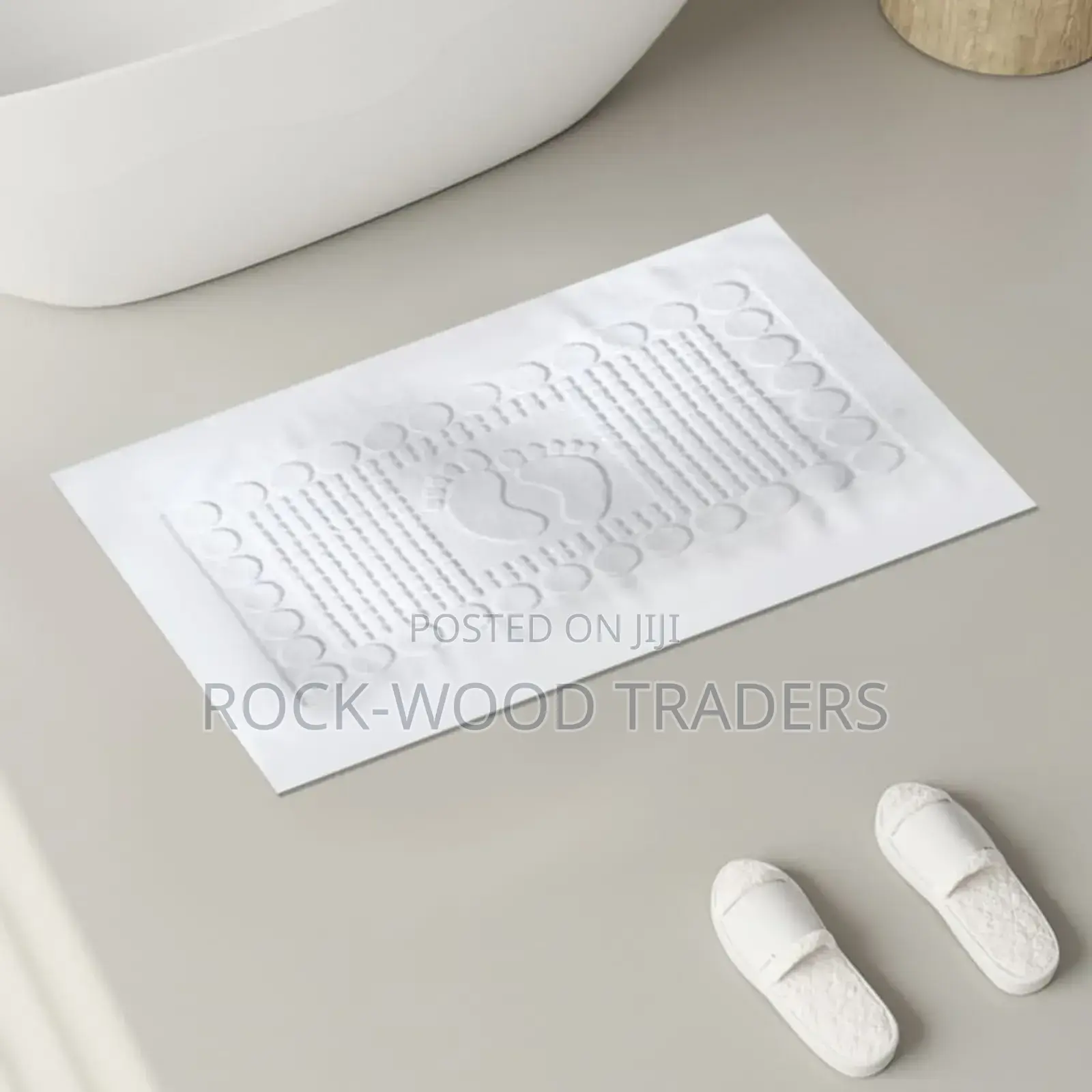 Cotton Bathroom Mat