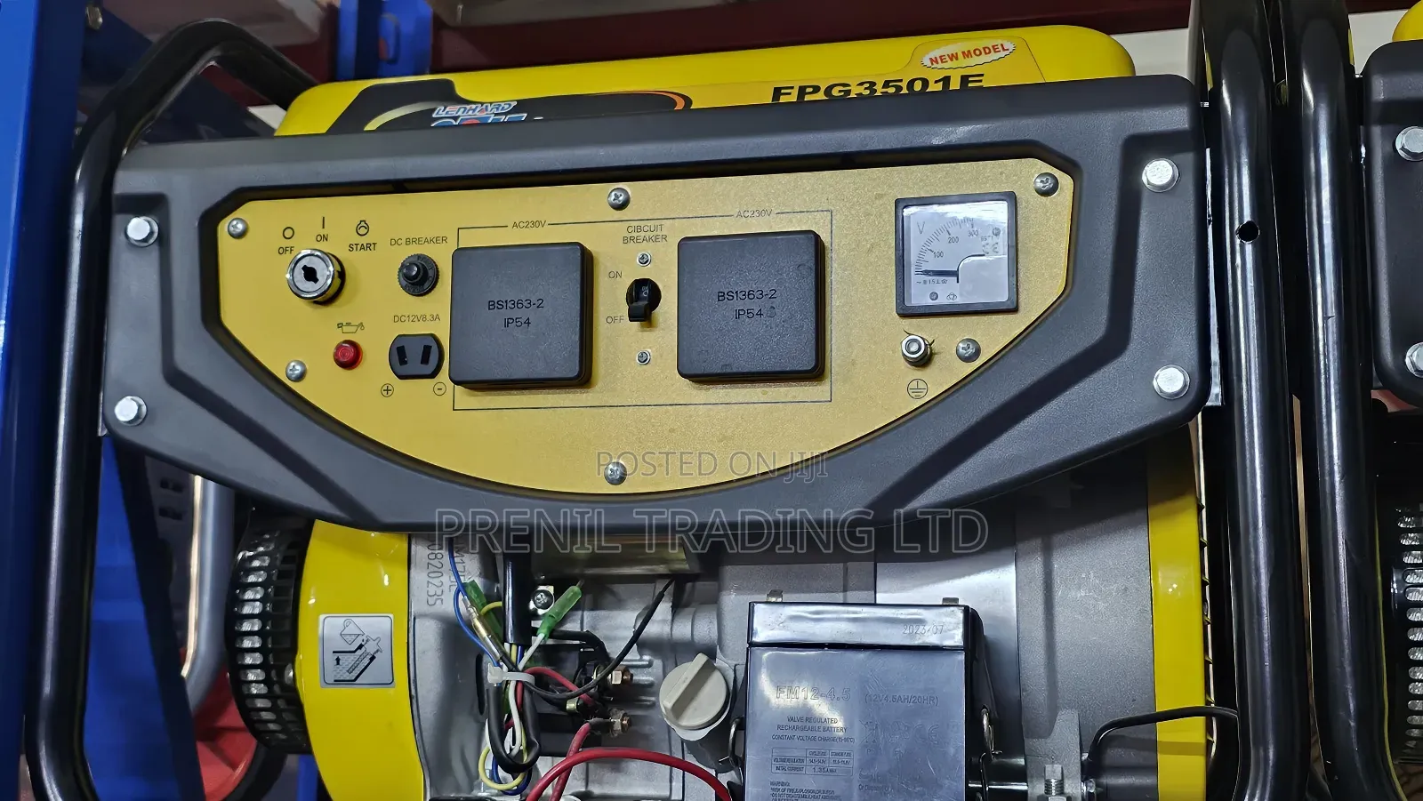 Lenhard Golf 3.5kva Gasoline Generator