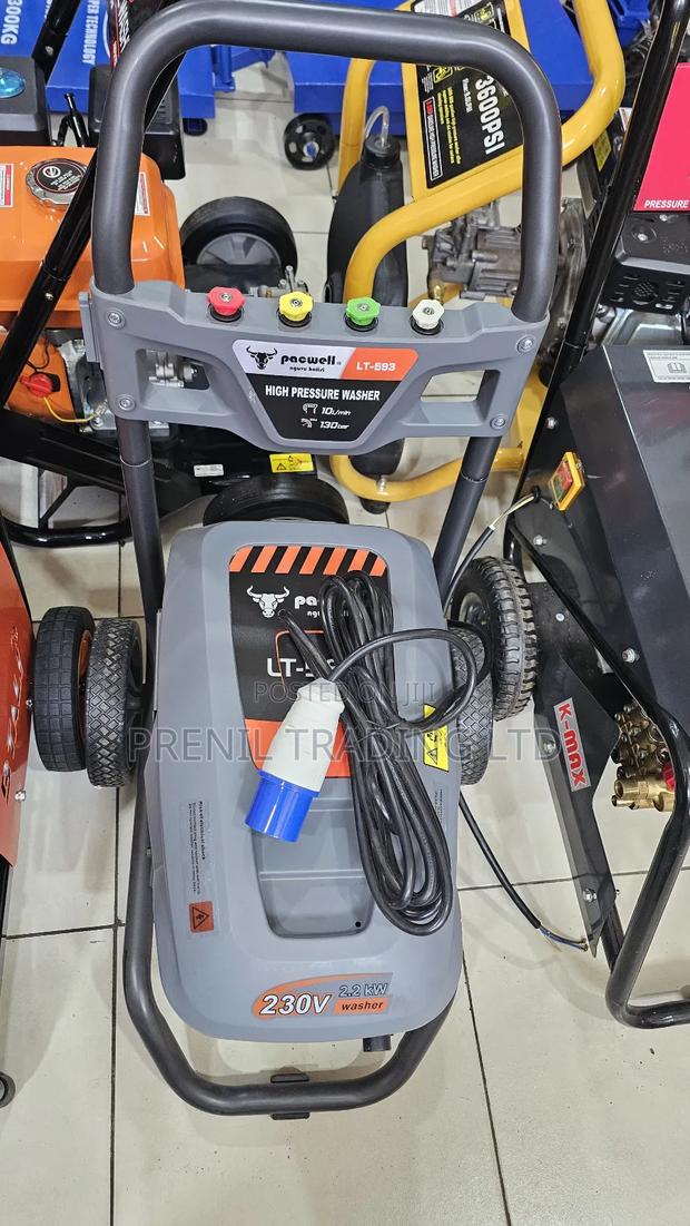 Pacwell Lt-593 High Pressure Washer.