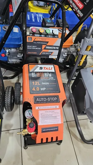 Btali Bt 1800 Hpw Master Line High Pressure Washer.