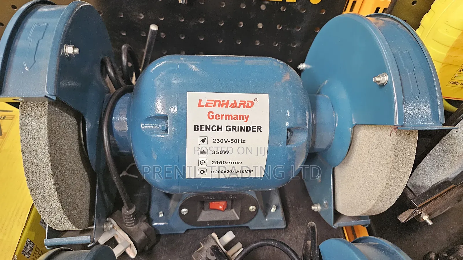 Lenhard Germany Bench Grinder