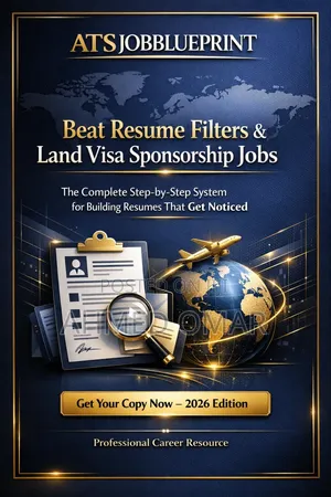 Beat Resume Filters Land Visa Sponsorship Jobs
