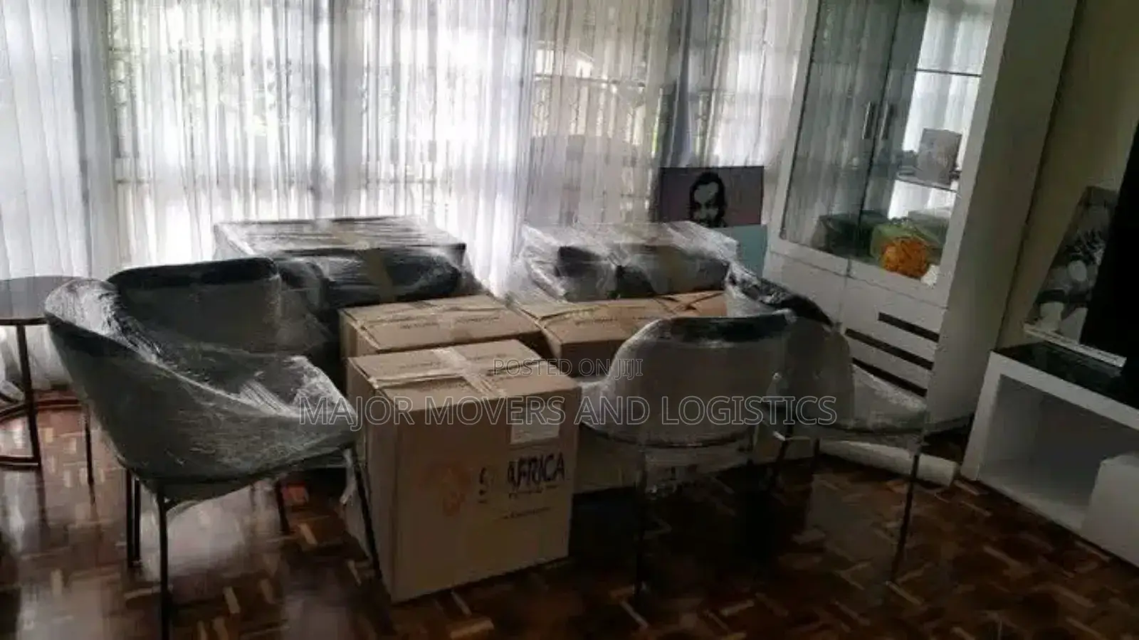 Professional Movers and Packers Services Within
