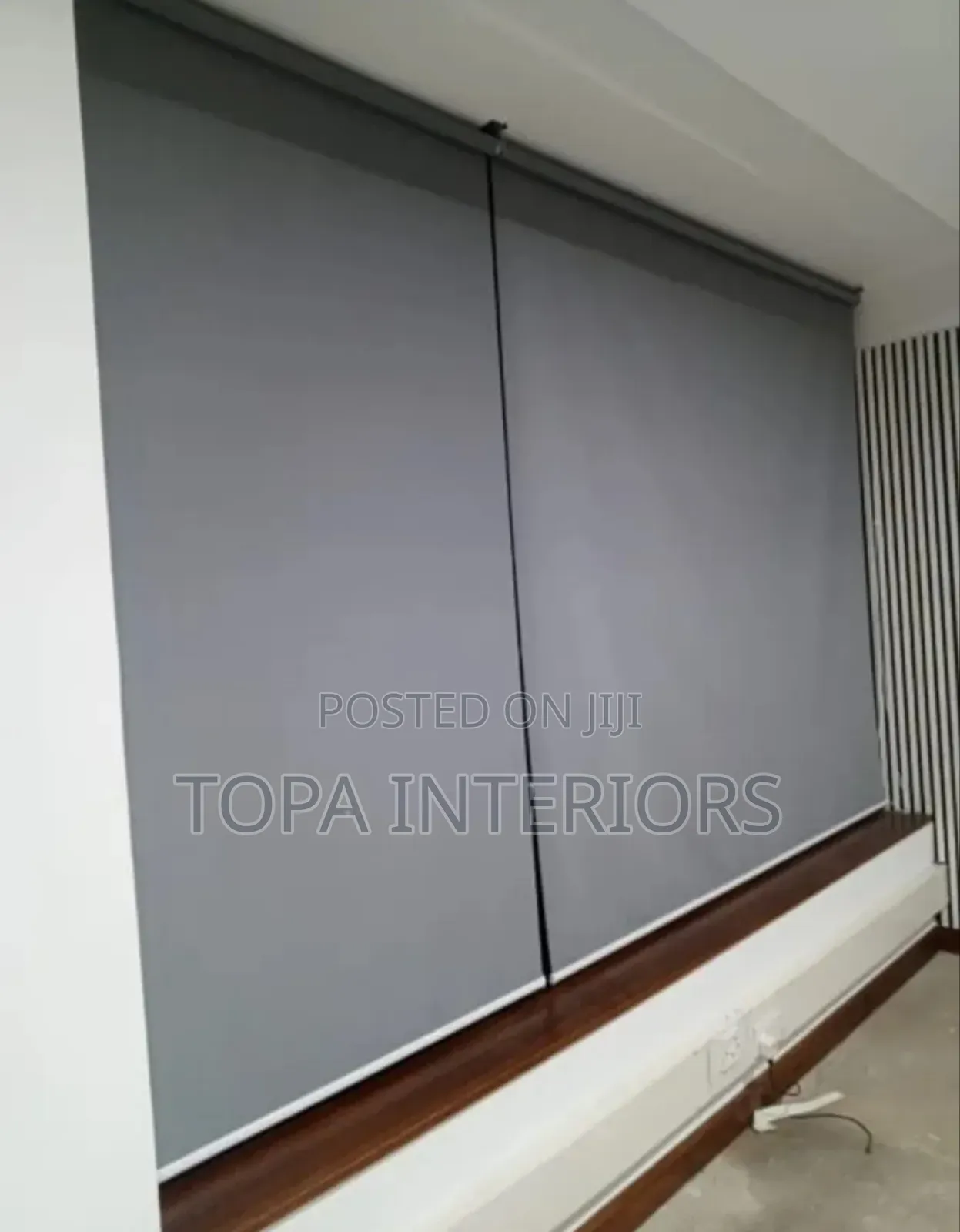Total Light Block Blackout Roller Blinds for Home and Office Use