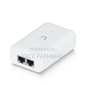 Ubiquiti Poe+ Adapter 30w, 48v Dc at 0.65a (U-Poe+)